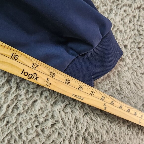 Mondetta Jacket Mens Large Navy Blue Full-Zip Polyester Hoodie *NWT* - Picture 9 of 11